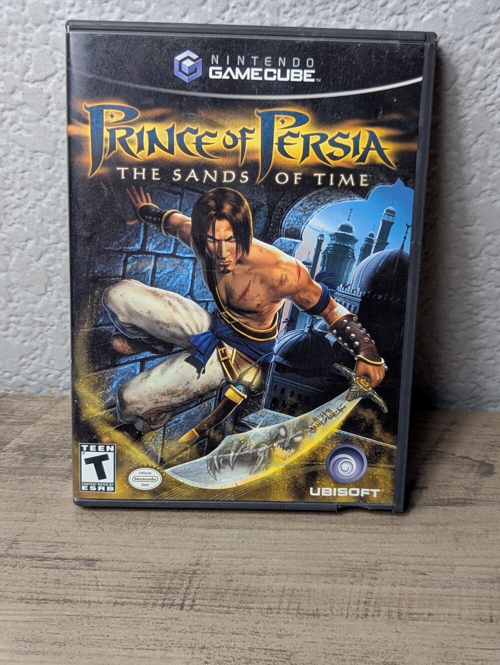 Prince of Persia: The Sands of Time Nintendo GameCube